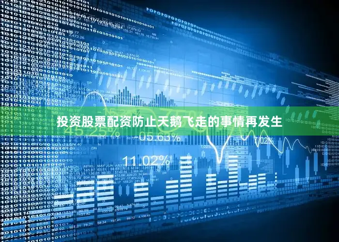 投资股票配资防止天鹅飞走的事情再发生