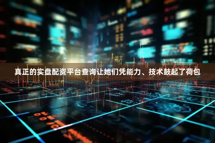 真正的实盘配资平台查询让她们凭能力、技术鼓起了荷包