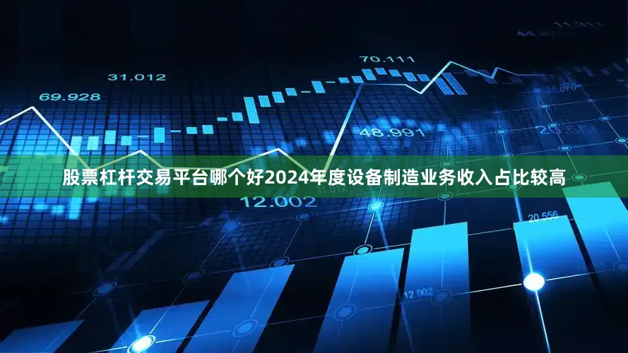 股票杠杆交易平台哪个好2024年度设备制造业务收入占比较高